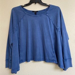 Flowy Indigo Shirt